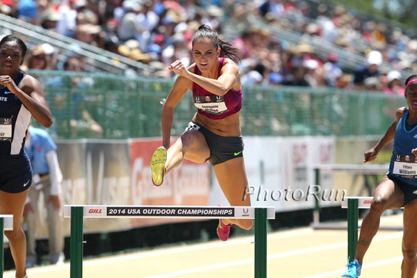 400 Hurdle Semis