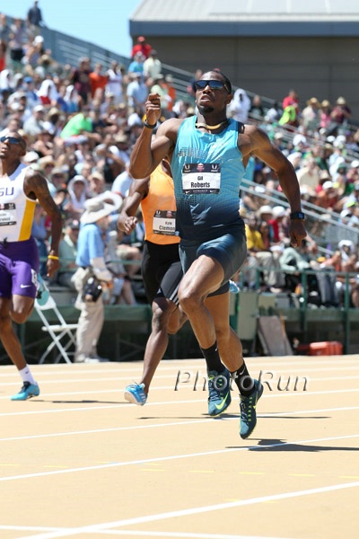 Men's 400m Final Gill Roberts
