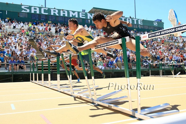 Devon Allen and Ryan Wilson