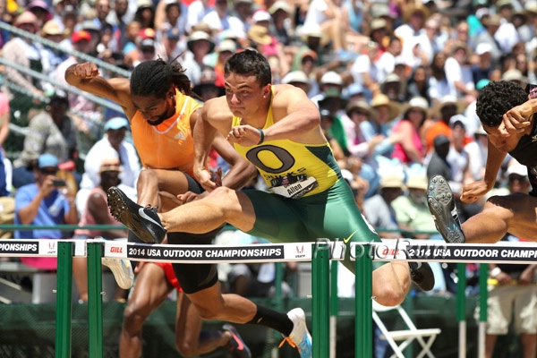 Devon Allen in Semis