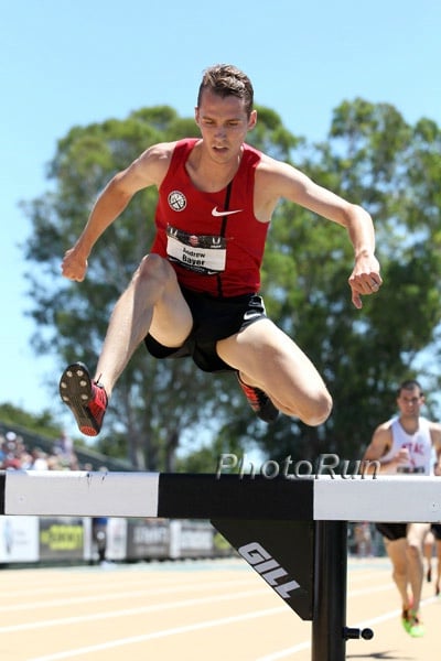 Andy Bayer in His 3rd Steeple
