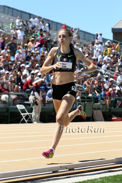 Mary Cain a Strong 2nd