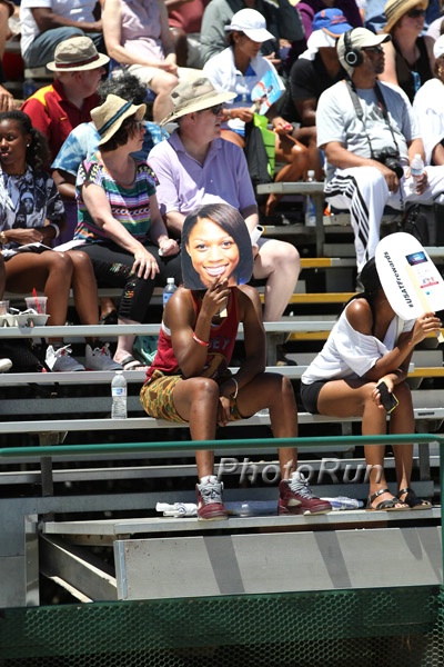 Final Day 2014 USA Track and Field Photos (Allyson Felix Fans Would Be Disappointed Because She Didn't Run)