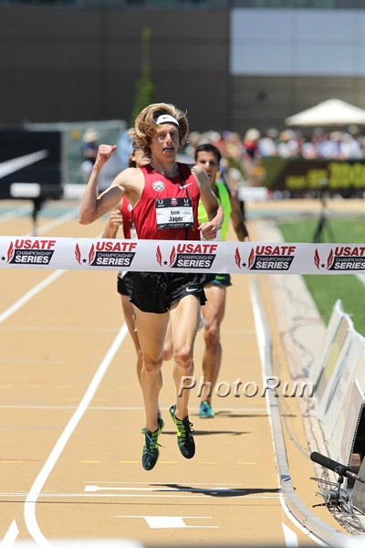 Evan Jager Repeats