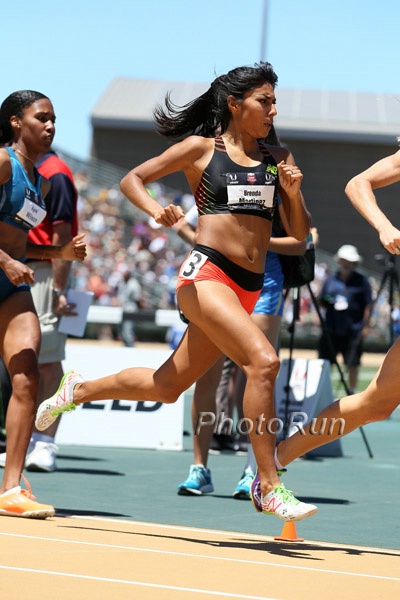 Brenda Martinez Struggled