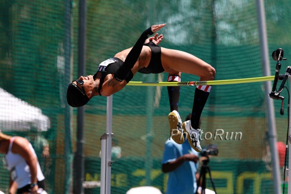 Women's High Jump: Inika Mcpherson 2.00 for the Win