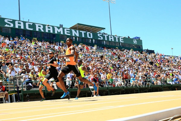 Curtis Mitchell  20.13 200m Win