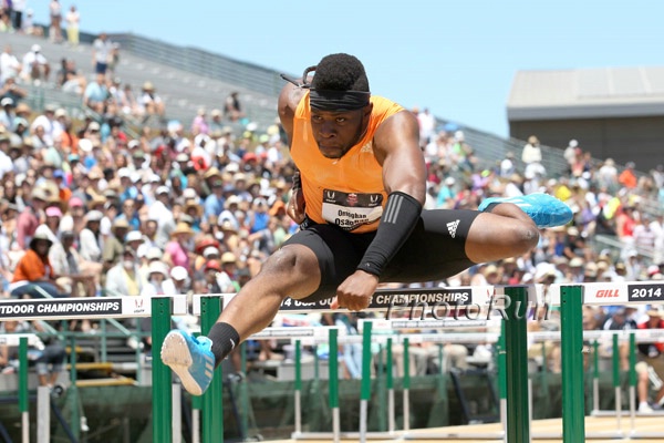 Omo Osaghae in Semis