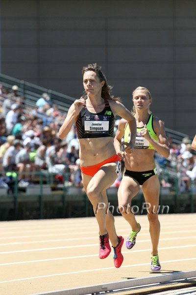 Jenny Simpson Wire to Wire