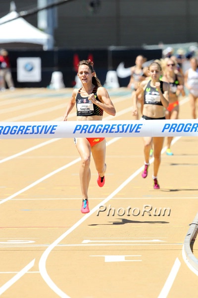 Jenny Simpson Wins Her First USATF 1500m Title