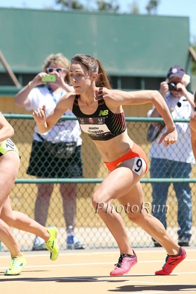 Wome'ns 1500m Final: Jenny Simpson