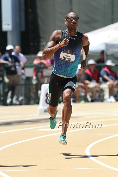 Men's 800m Final Duane Solomon Gonig for USATF Title #2