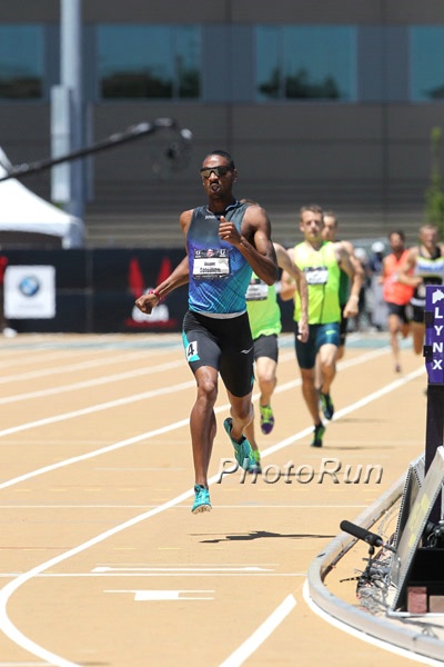 Duane Solomong 2014 USATF 800m Champion