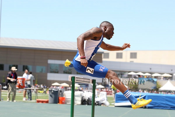 Michael Stigler 400m Hurdle Final