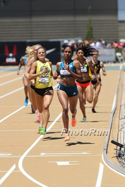 Ajee Wilson Too Good
