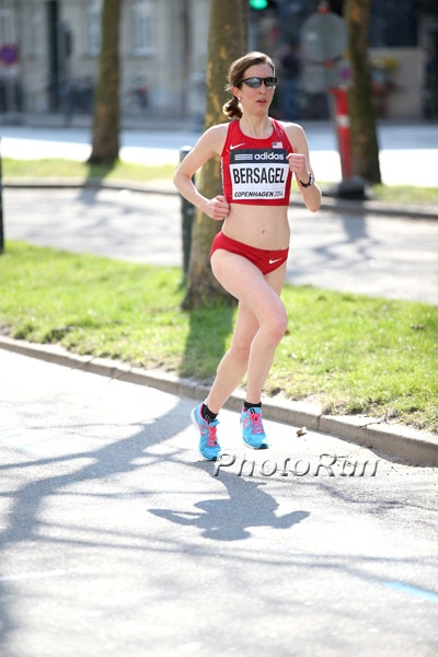 Annie Bersagel Would Lead the Americans in 13th