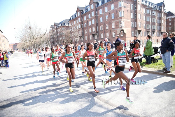 Women's Lead Pack World Half Marathon Championships