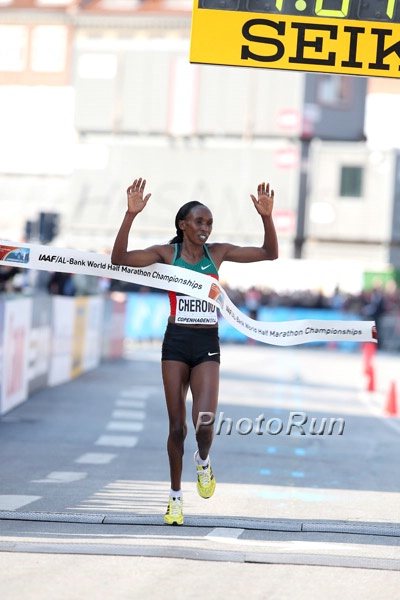 Gladys Cherono Your Champion
