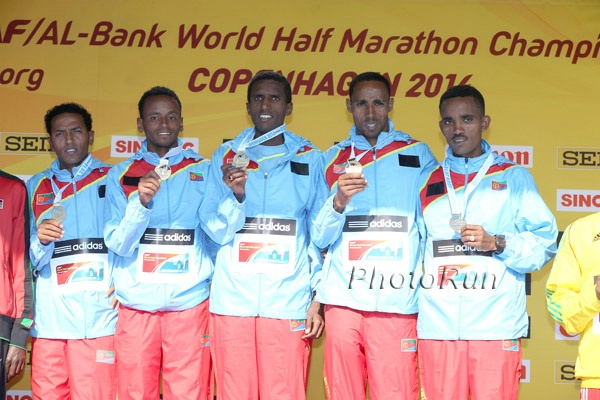 Gold for Eritrea