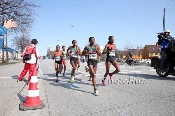 Lucy Kabuu Leads