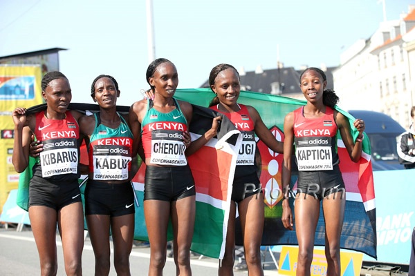 Kenya Went 1-2-3-4-5