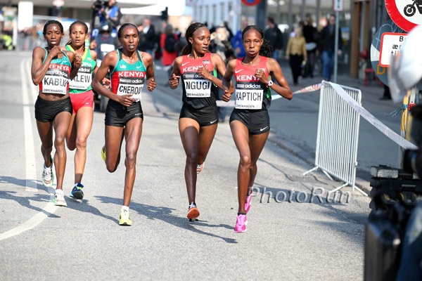 Kenya Looking Good
