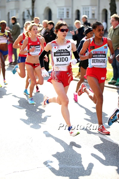 Chieko Kido of Japan