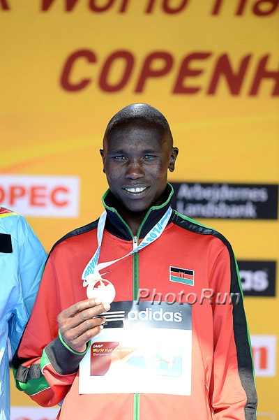 Geoffrey Kipsang Kamworor