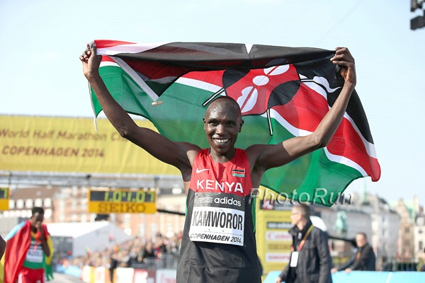 Geoffrey Kipsang Kamworor