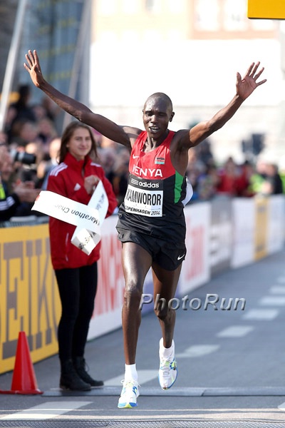 Geoffrey Kipsang Kamworor Your Champ
