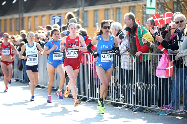 Clara Santucci of USA