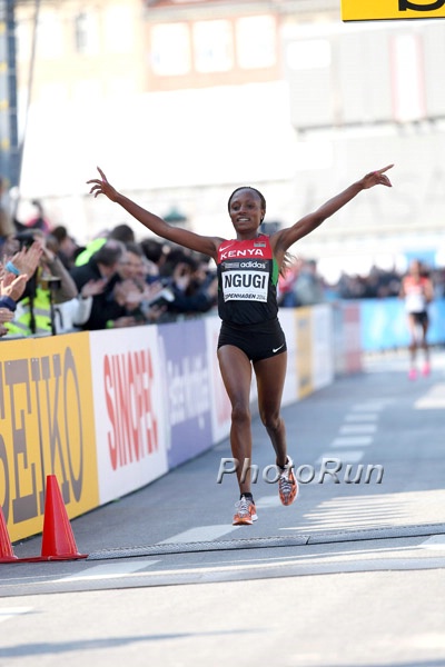 Mary Wacera 2nd
