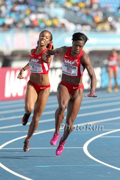 4x100 Qualifying