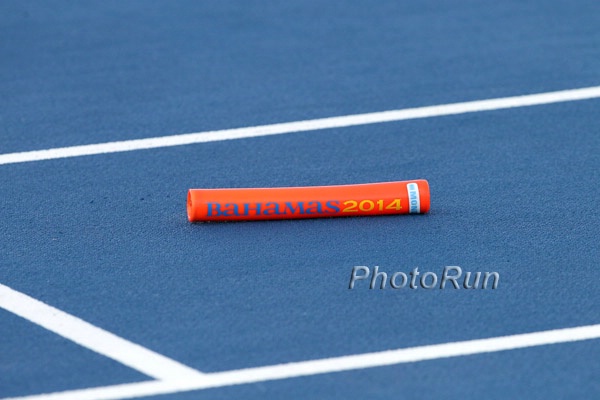 World Relays 2014 Day 1 Photos
