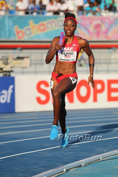 Jessica Beardin 4x400 Q