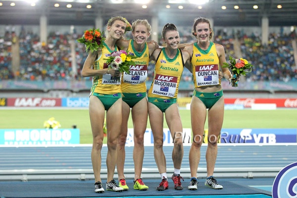 The Australians Had Great Attitude