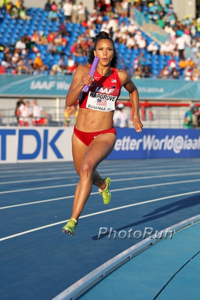 Monica Hargrove in 4x4 Q