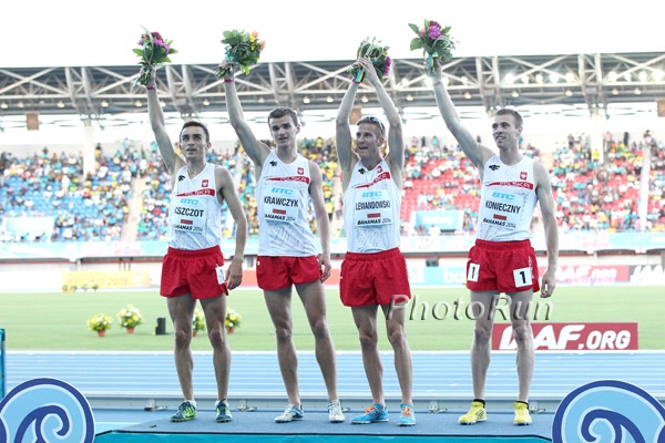 Polish 4x800