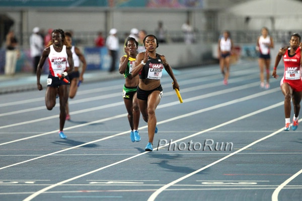 Lakeisha Lawson Leading USA To Gold