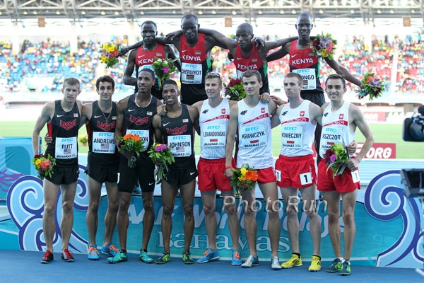 4x800 Awards