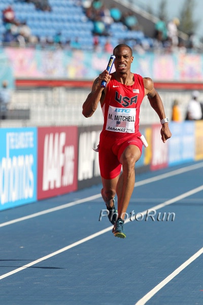 Manteo Mitchell