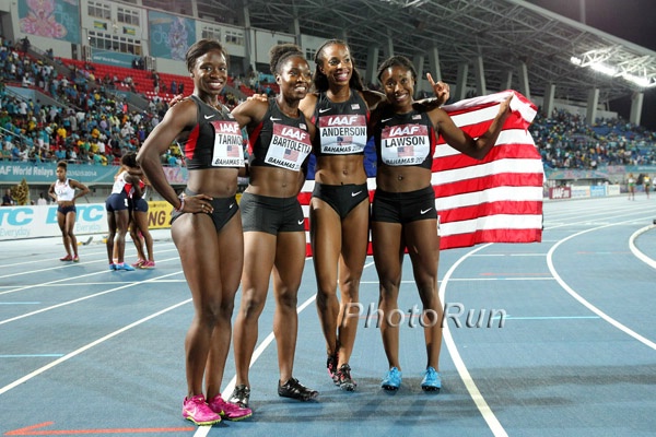 US 4x100 Gold