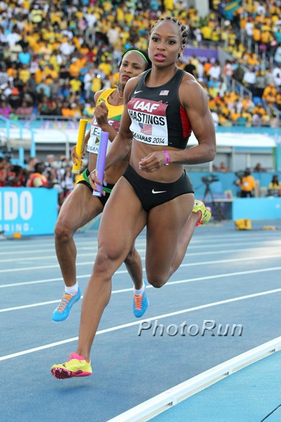 Natasha Hastings 4x400