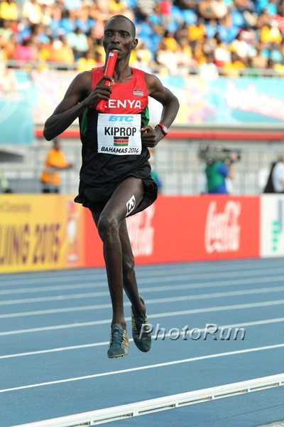 Asbel Kiprop the Magician