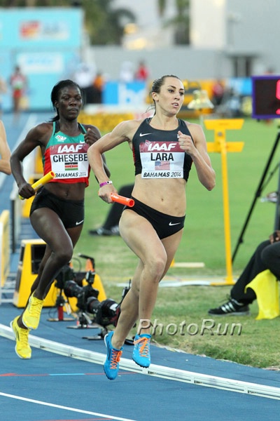 Geena Lara in the Lead