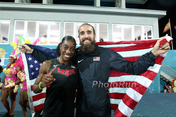 Chanelle Price and Will Leer