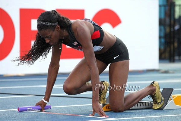 4x400: Dee Dee Trotter Ready to Start