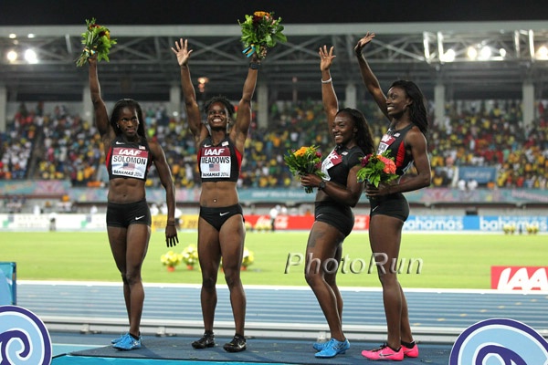 Shalonda Solomon, Tawanna Meadows, Biana Knight, Kimberlyn Duncan