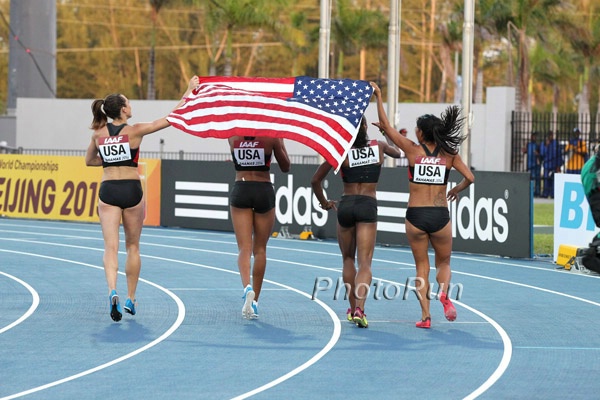 US Women Celebrate