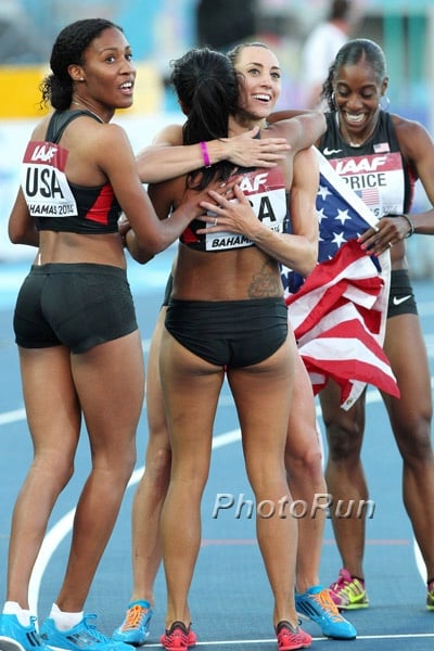 The Best 4x800 Team in the World